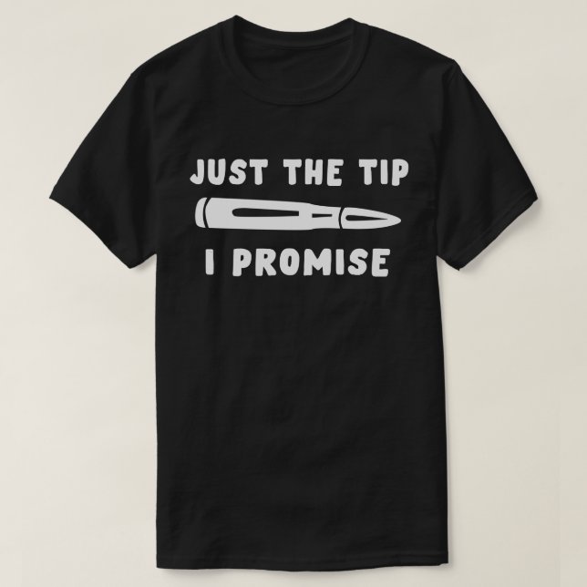 Tip I-löfte T Shirt (Design framsida)
