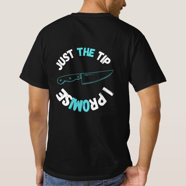 Tip I-löfte T Shirt (Baksida)