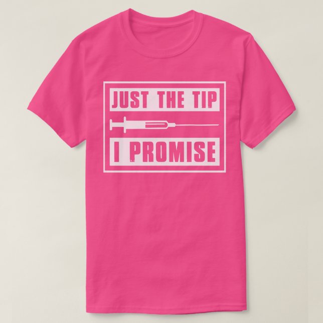 Tip I lovar sjuksköterska. T Shirt (Design framsida)