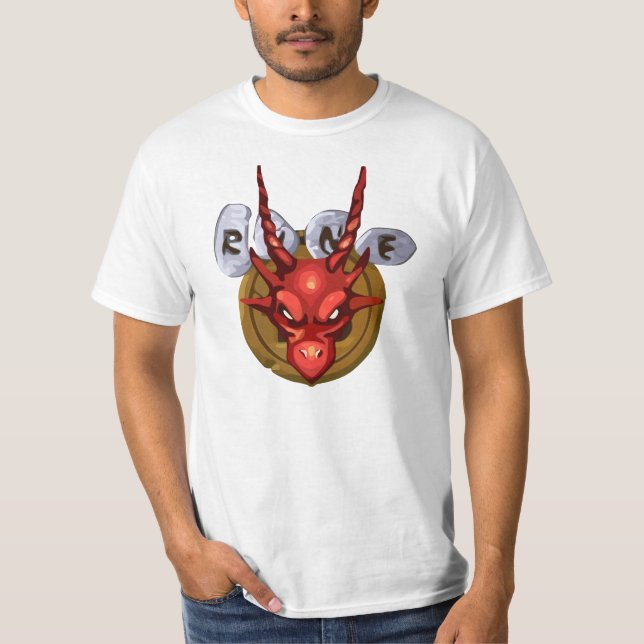 Tip.It-logotypRuneFest T-tröja T-shirt (Framsida)