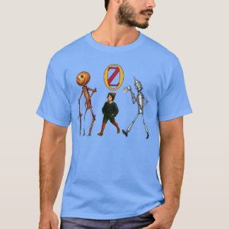 Tip, Jack Pumpkinhead, and the Tin Woodman from Oz T Shirt