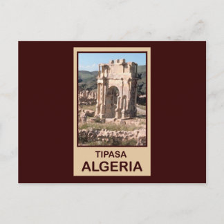 Tipasa Algeriet Vykort