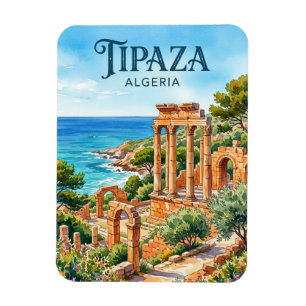 Tipaza ruiner Algeriet Magnet