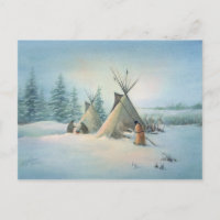 TIPI CAMP SQUAW by SHARON SHARPE