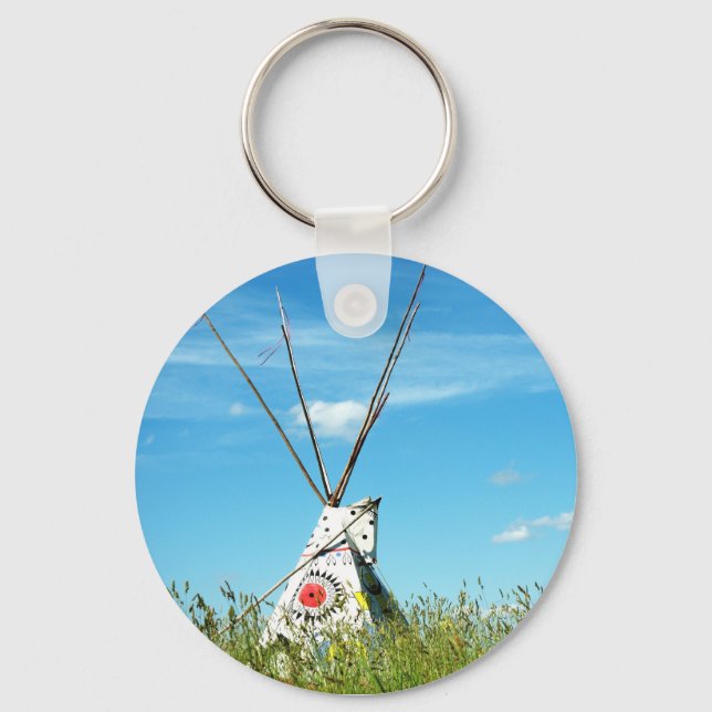 Tipi Keychain Nyckelring (Framsida)