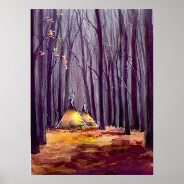 TIPI LÖV by SHARON SHARPE Poster (Framsidan)