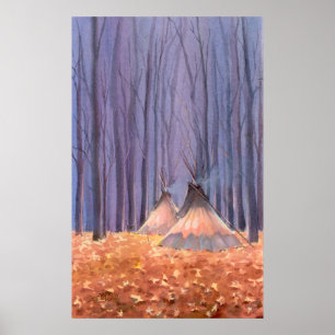 TIPI LÖV by SHARON SHARPE Poster