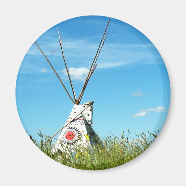 Tipi Magnet (Framsidan)