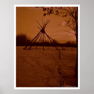 Tipi Ram Poster