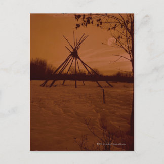 Tipi Ram Vykort