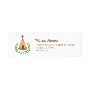 Tipi Returadress Etikett