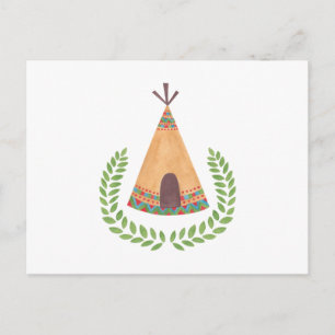 Tipi Vykort