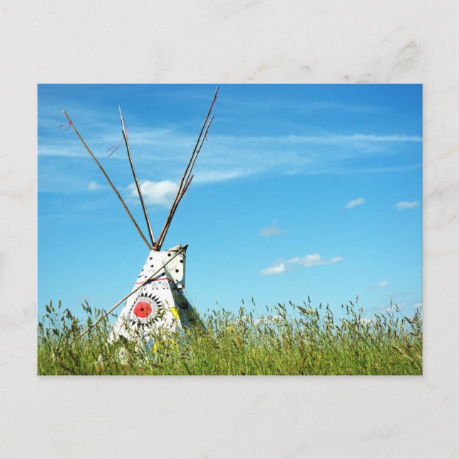 Tipi-vykort Vykort (Framsida)