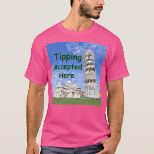 Tippa accepterad här t shirt