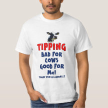 Tippa - dåliga för kor som är bra för mig!