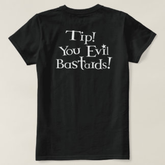 Tippa din Bartenderdjävulen T-shirt