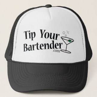 Tippa din BartenderMartini hatt Keps