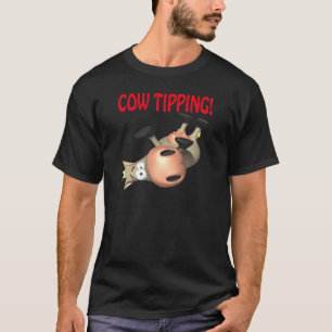 Tippa för ko t-shirt