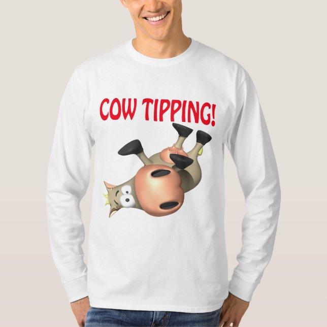 Tippa för ko tröja (Framsida)