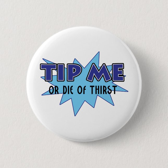 Tippa mig, eller matrisen av törstar knapp (Framsida)