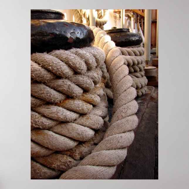 Tippa ned seglarna poster (Framsidan)