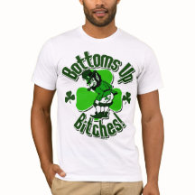 Tippa upp de grunder, leprechauns!