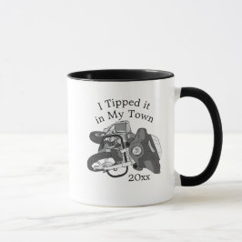 Tippade motorcykel Bike Mugg