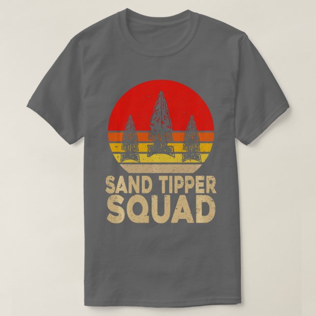 Tipper Squad Arrowhad Artifact Manar Hunting A T Shirt (Design framsida)