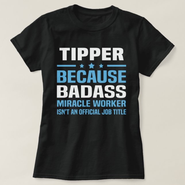 Tipper T Shirt (Design framsida)