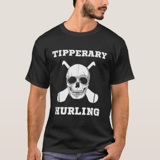 Tipperary Fläkt Gaelic Hurling Skull T Shirt