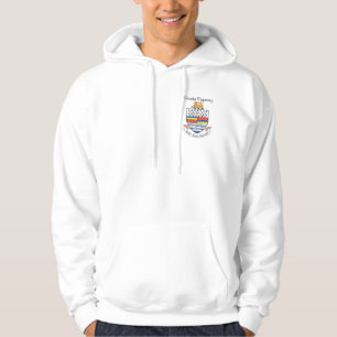 Tipperary Hooded svettskjorta Tröja Med Luva