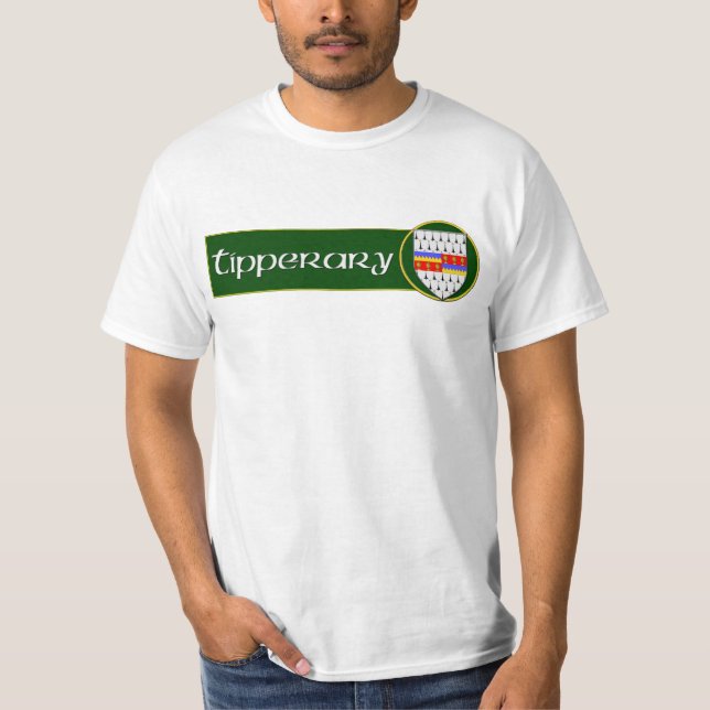Tipperary. Irland T-shirt (Framsida)