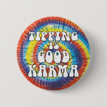 Tipping är Bra Karma llustidye
