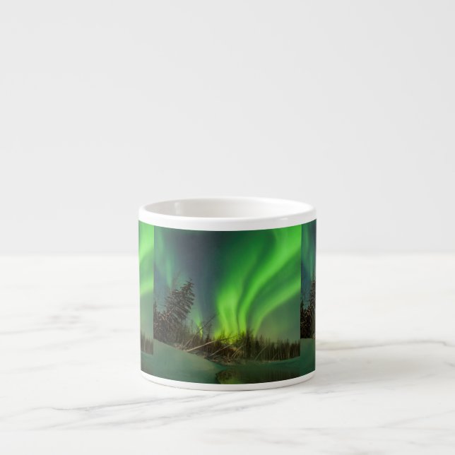 Tipping Spruce Aurora Espressomugg (Framsidan)