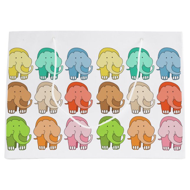 Tippy Toes Elephant (Framsidan)