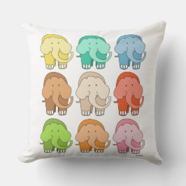 Tippy Toes Elephant Kudde