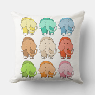 Tippy Toes Elephant Kudde