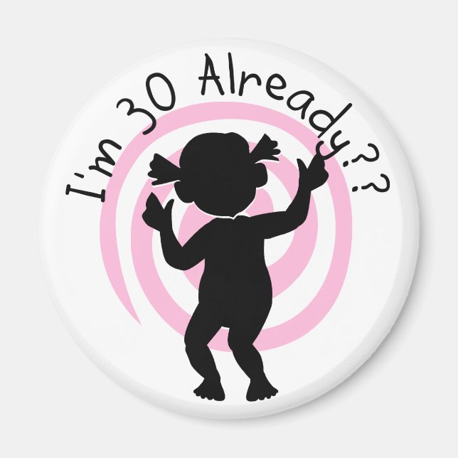 Tips 30 T-shirts och presenter Magnet (Framsidan)