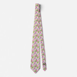 Tips: Abstrakt Lövs (gult) Slips