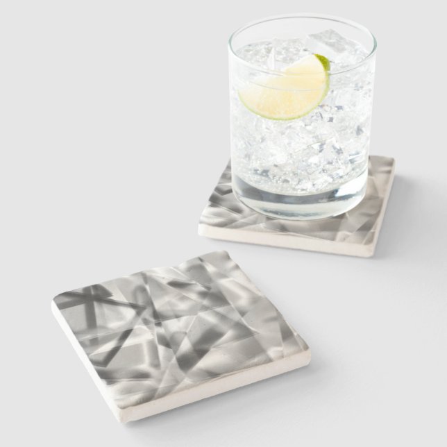 Tips av kvadratiskt biet av viss akrylsyra, grått, stenunderlägg (Sidan)