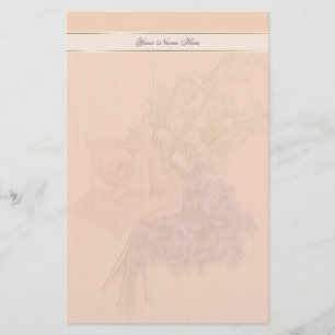 Tips för Blommigt - Anpassa Brevpapper