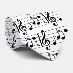 Tips för musikanteckning slips
