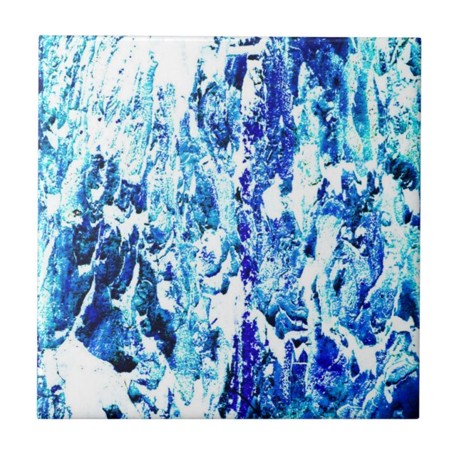 Tips för oceanerna kakelplatta (Framsidan)