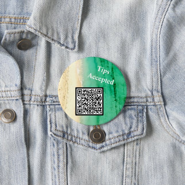 Tips: Godkänd Anpassningsbar QR-kodsökningsfoto Knapp (In Situ)