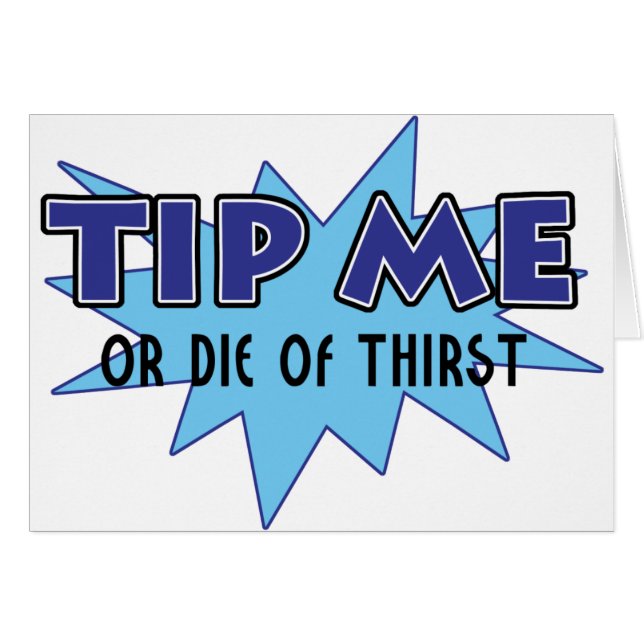 Tips!. Hälsningskort (Framsidan Horizontal)