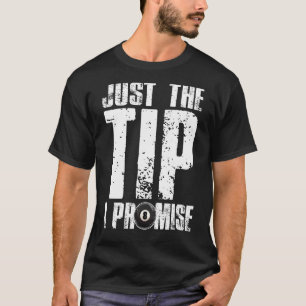 Tips I löfte om miljardstöd i fjol 8 Boll Bassäng T Shirt