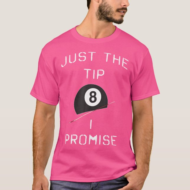 Tips I Lomise Funny Bassäng Billiard Player T Shirt (Framsida)