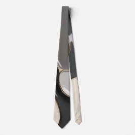 Tips i snyggt abstrakt mönster slips