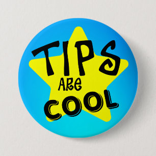 Tips! Knappen Coola Stift Knapp