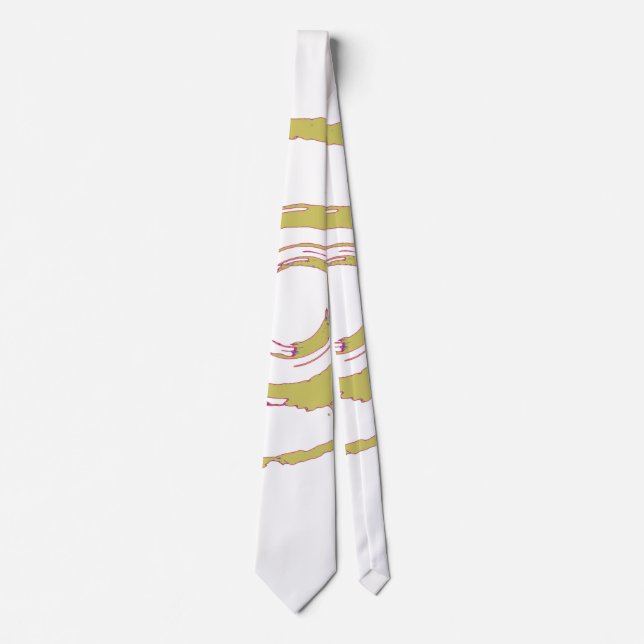Tips med Big Gult Twirl Slips (Framsida)